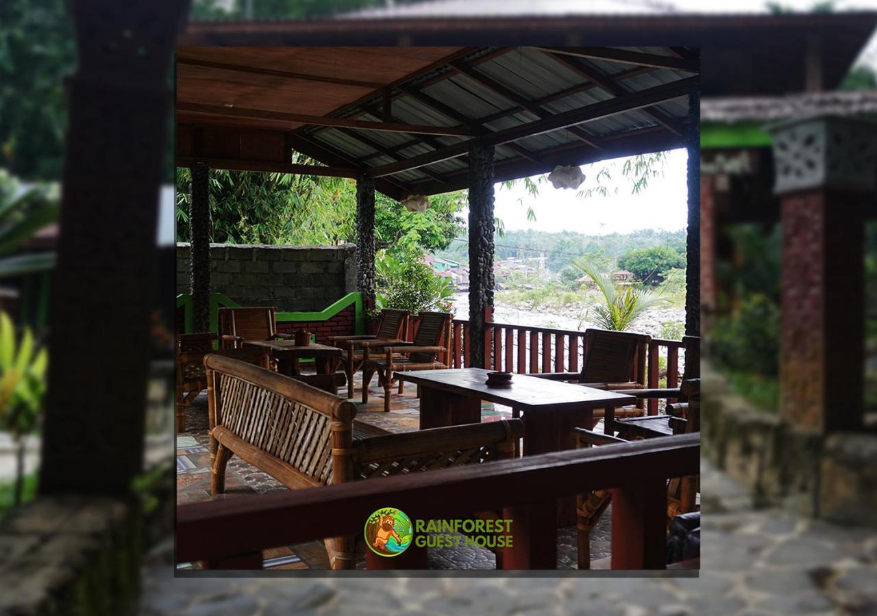 Rain Forest Guest House And Jungle Trekking Bukit Lawang Eksteriør billede