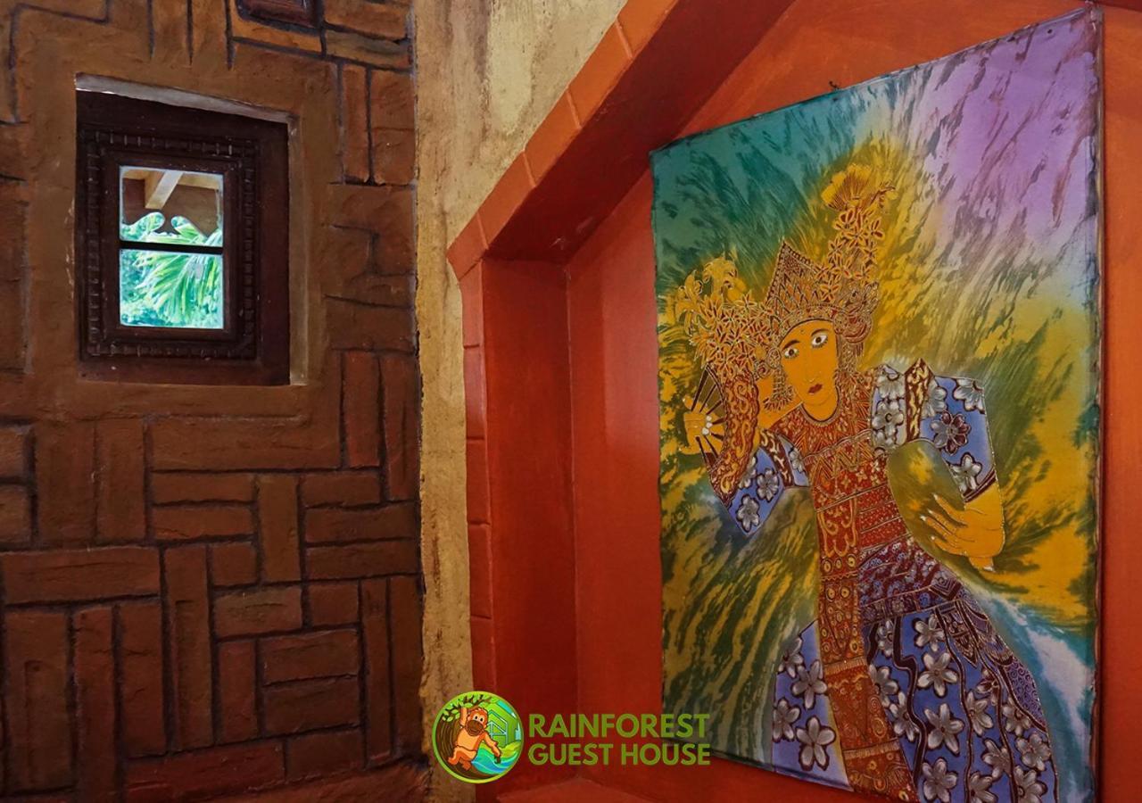 Rain Forest Guest House And Jungle Trekking Bukit Lawang Eksteriør billede