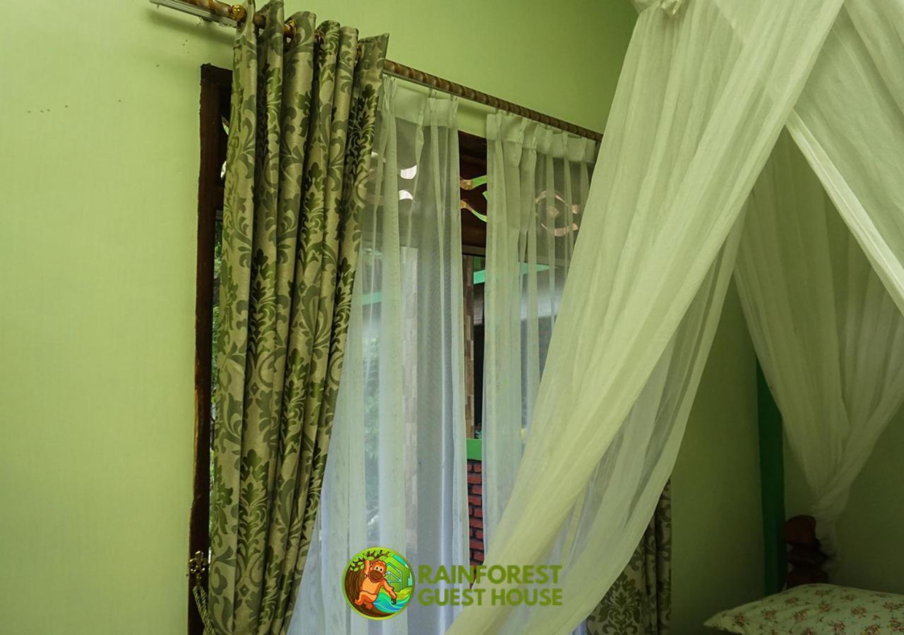Rain Forest Guest House And Jungle Trekking Bukit Lawang Eksteriør billede