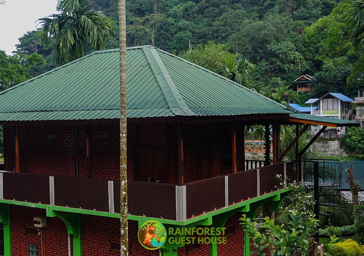 Rain Forest Guest House Bukit Lawang Eksteriør billede