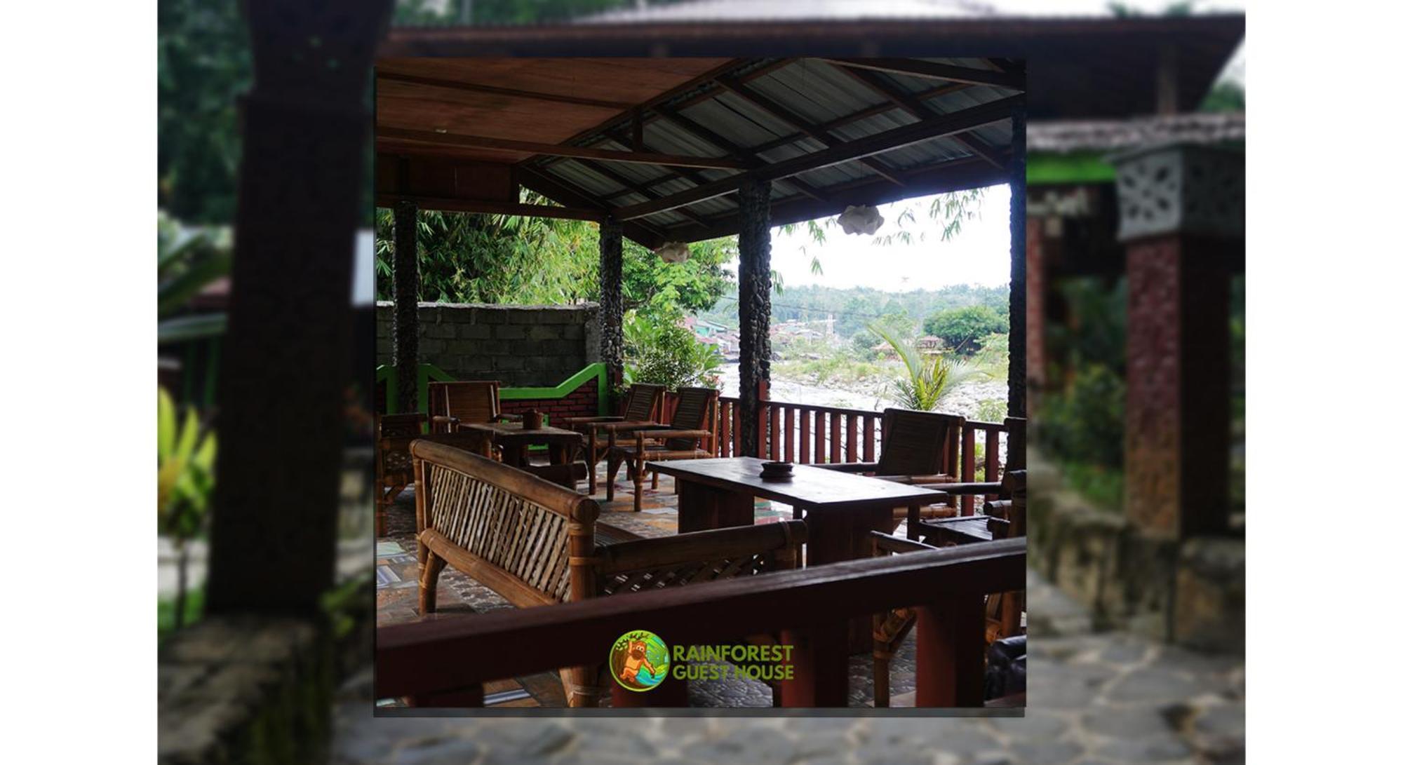 Rain Forest Guest House And Jungle Trekking Bukit Lawang Eksteriør billede