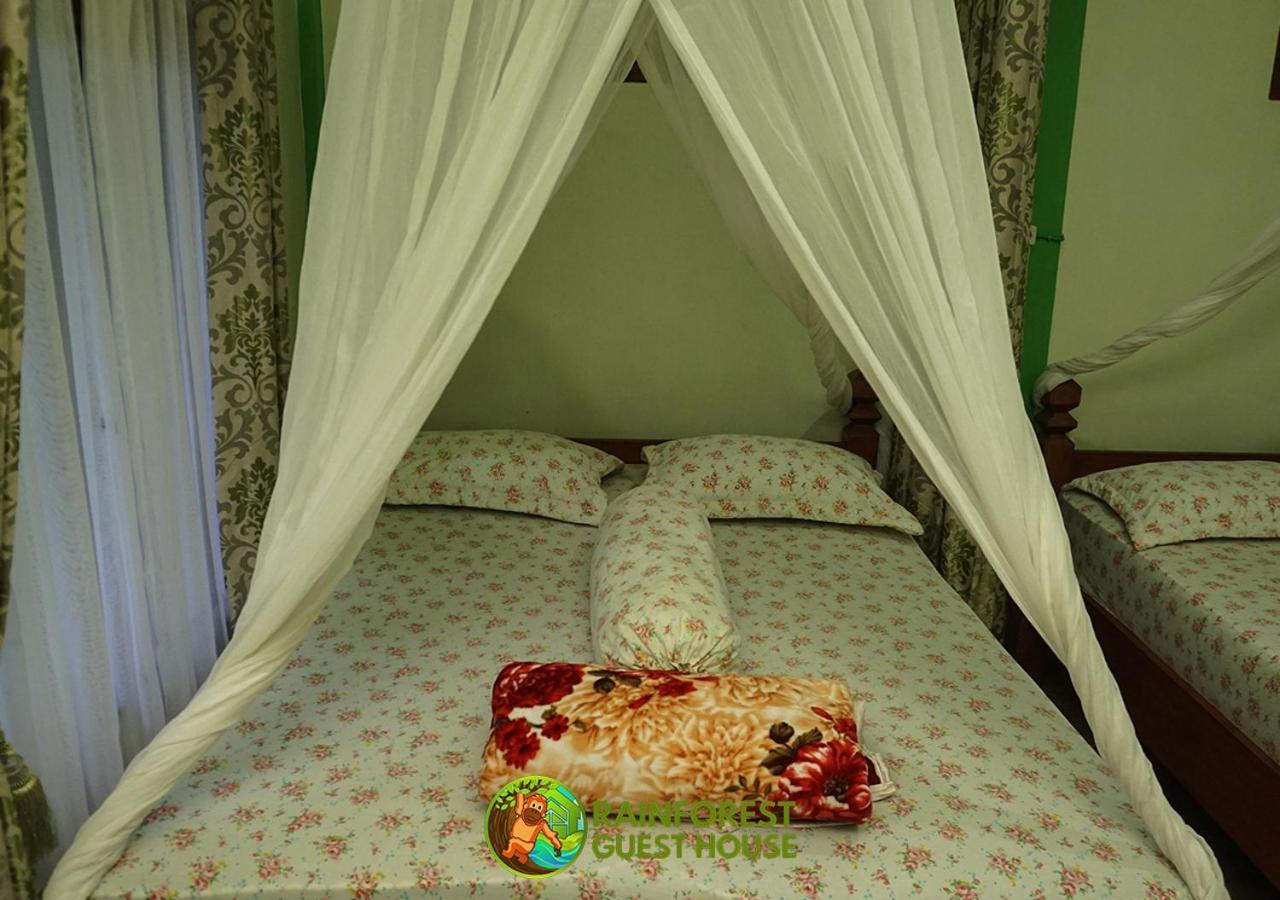 Rain Forest Guest House And Jungle Trekking Bukit Lawang Værelse billede