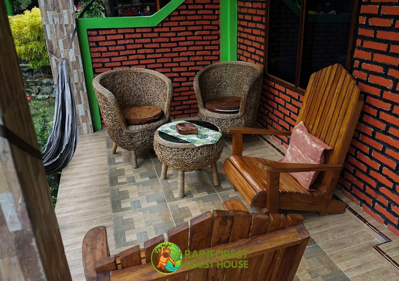 Rain Forest Guest House And Jungle Trekking Bukit Lawang Værelse billede