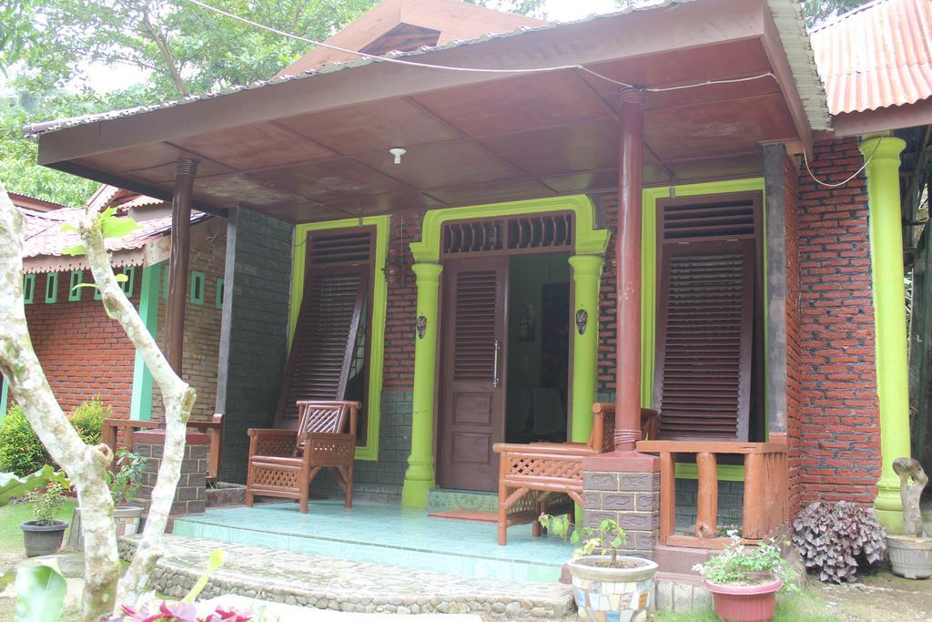 Rain Forest Guest House And Jungle Trekking Bukit Lawang Eksteriør billede