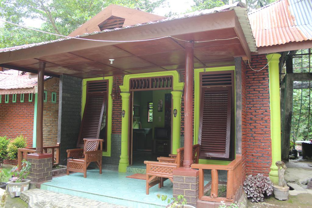 Rain Forest Guest House And Jungle Trekking Bukit Lawang Eksteriør billede