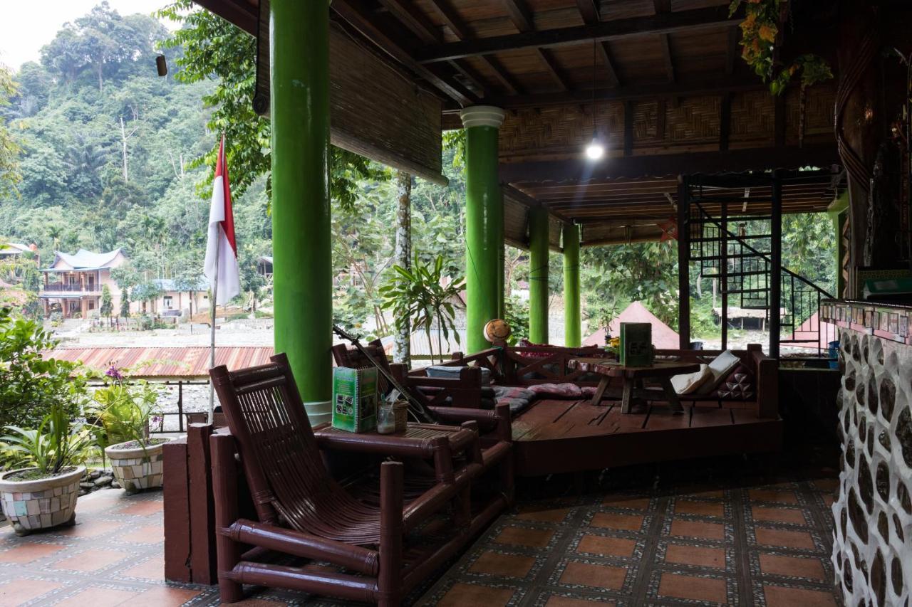 Rain Forest Guest House And Jungle Trekking Bukit Lawang Eksteriør billede